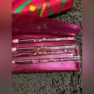 New ! Set of makeup brushes by glamierre